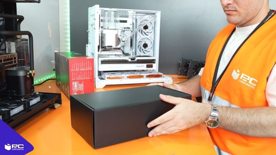 rx 9060 xt unboxing