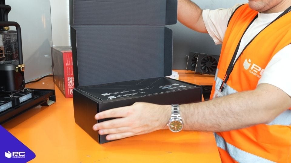 rx 9060 xt unboxing