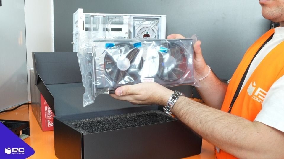 rx 9060 xt unboxing
