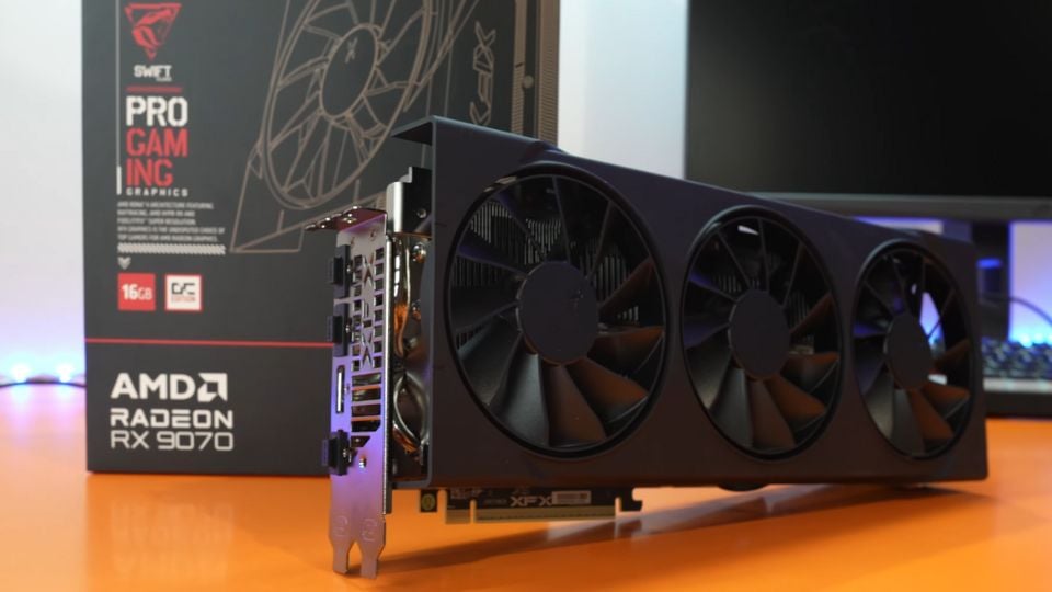 mejores amd rx 9000