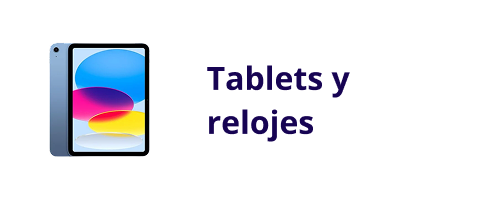 Tablets y relojes
