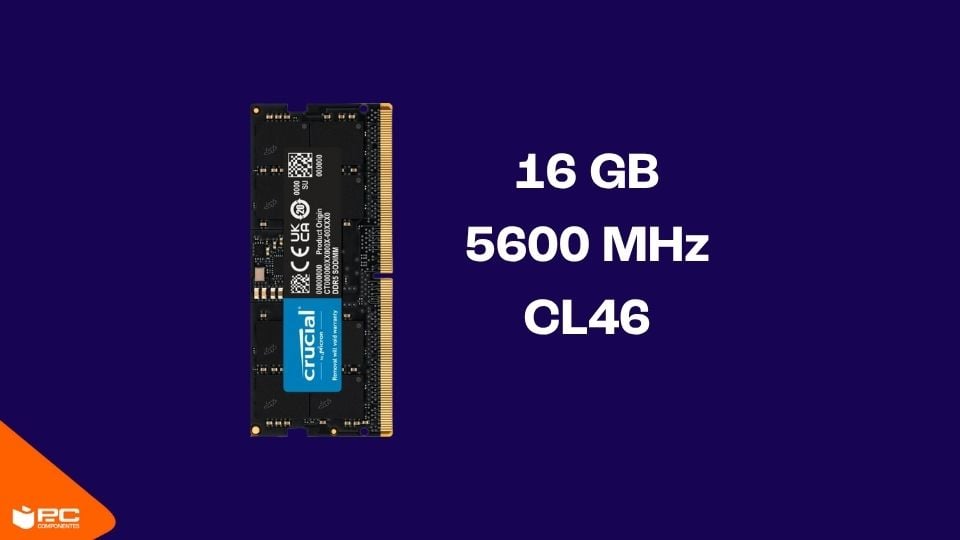 mejores RAM DDR5 portatiles