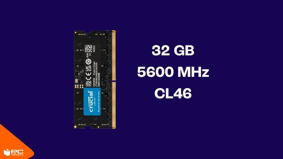 mejores RAM DDR5 portatil