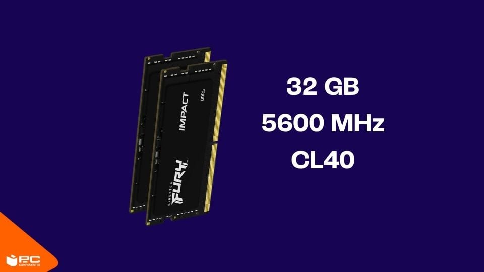 mejores RAM DDR5 portátiles
