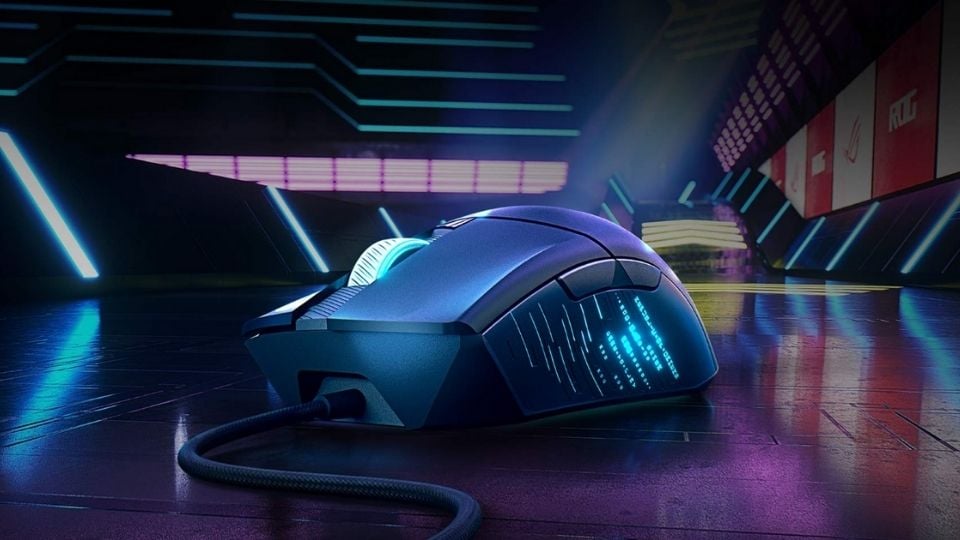 mejores ratones gaming menos 100 euros