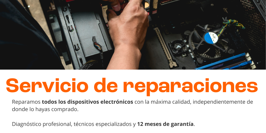 Servicio de reparaciones
