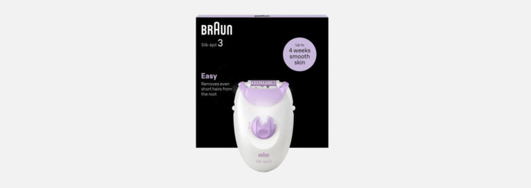 Depiladoras Braun