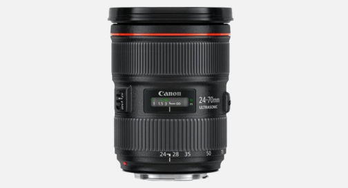 Objetivos para Cámaras Canon