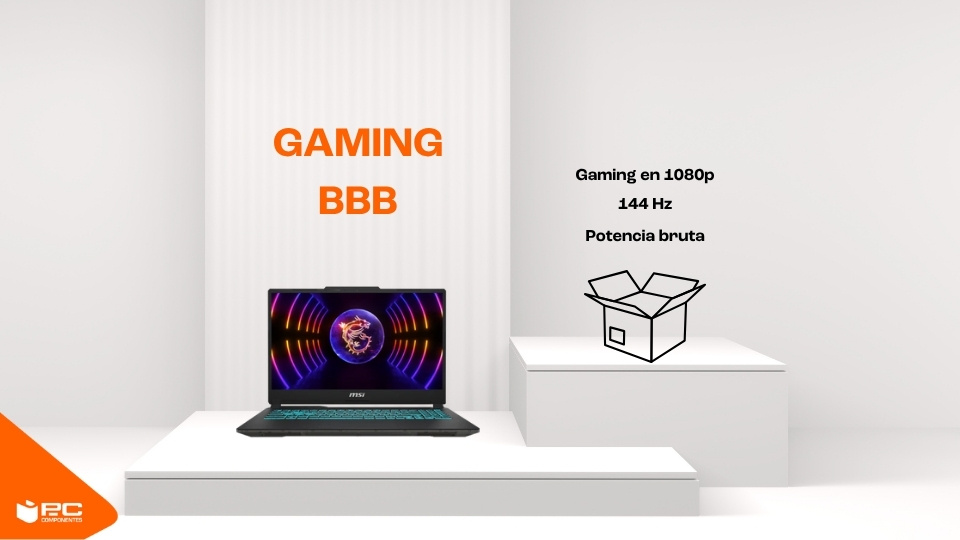 portátil gaming barato perfecto