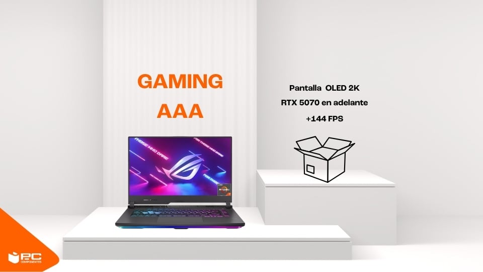 portátil gaming perfecto