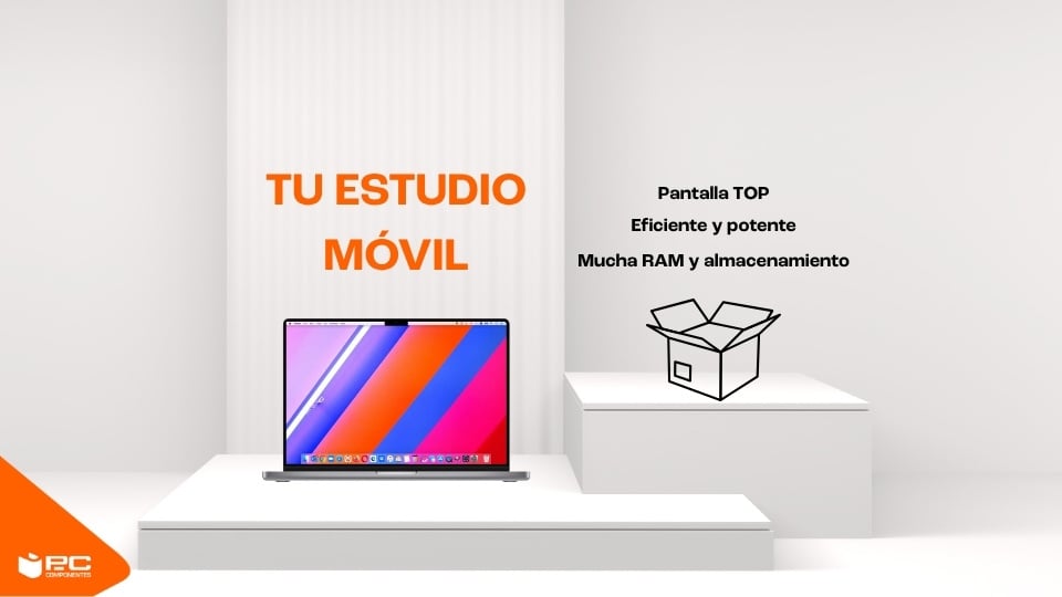 portatil perfecto fotografía