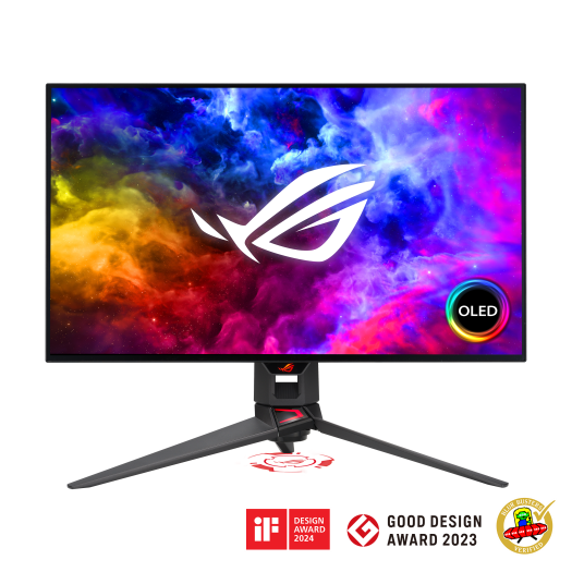 monitores ROG Swift OLED