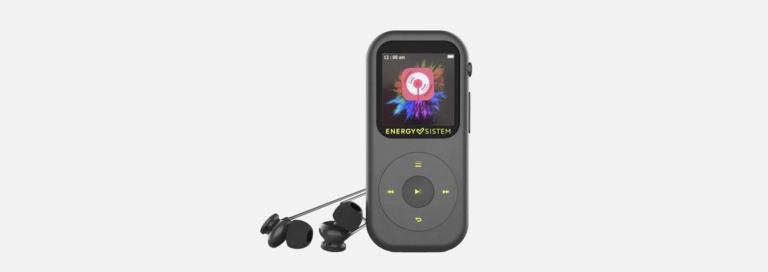 Reproductores MP3/MP4 Energy Sistem