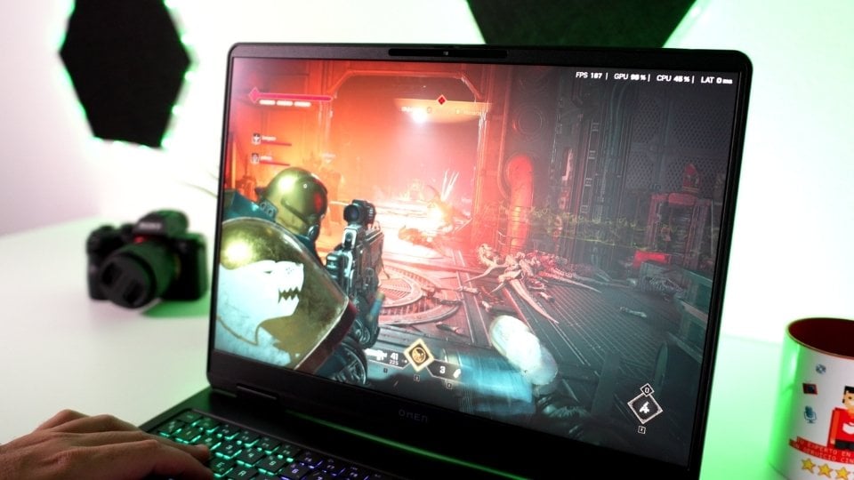 portatil rtx 5070