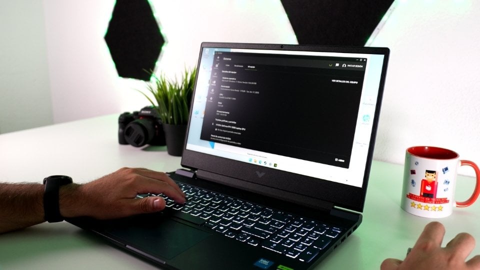 vuelta al cole portátiles rtx 50