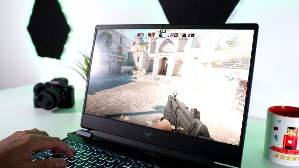 portatil rtx 5060