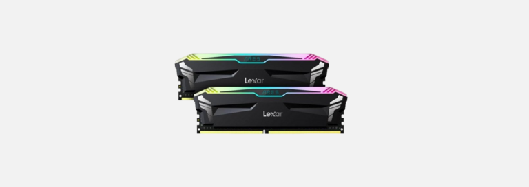 Memorias RAM Lexar