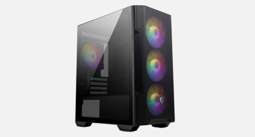 Cajas PC MSI