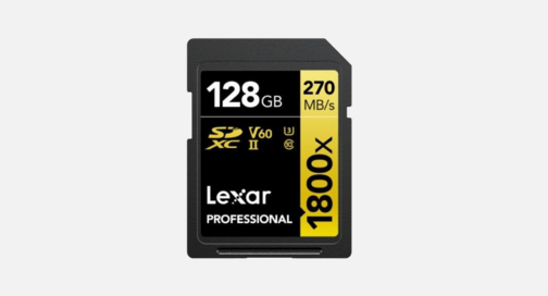 Memorias SD/SDHC Lexar