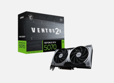 Tarjetas Gráficas MSI