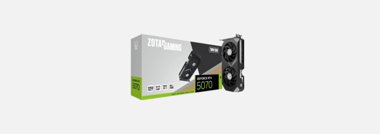 Tarjetas Gráficas Zotac