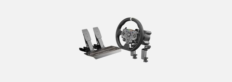 Simulación Gaming Moza