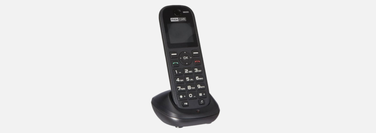 Teléfonos fijos inalámbricos y de sobremesa Maxcom