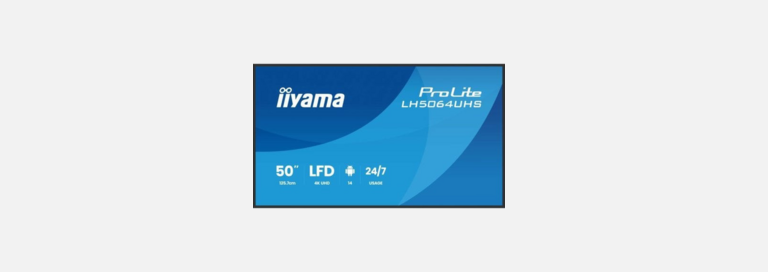 Pizarras Digitales iiyama