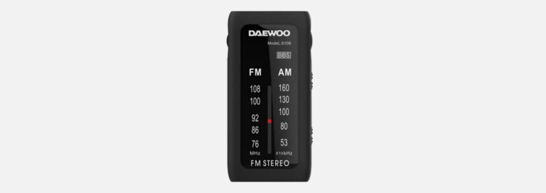 Radios Daewoo