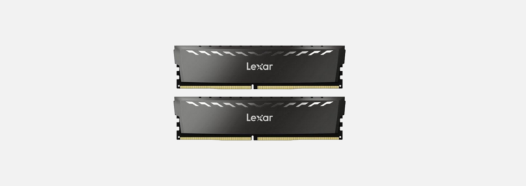 Memorias RAM Lexar