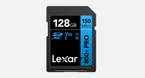 Memorias SD/SDHC Lexar