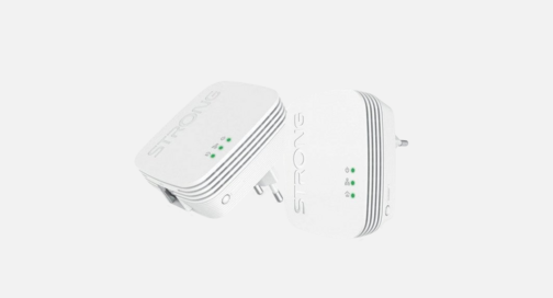 Adaptadores Powerline/PLC Strong