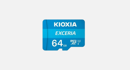 Memorias MicroSD/MicroSDHC Kioxia