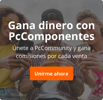 Gana dinero con PcComponentes
