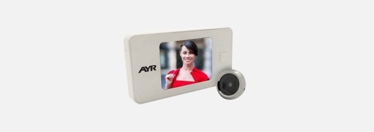Olhos mágicos digitais AYR