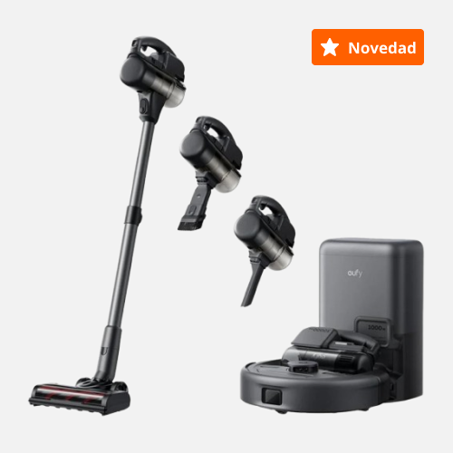 Eufy E20 Robot Aspirador 3 en 1 Eufy E20 Robot Aspirador 3 en 1