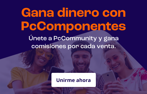 Gana dinero con PcComponentes