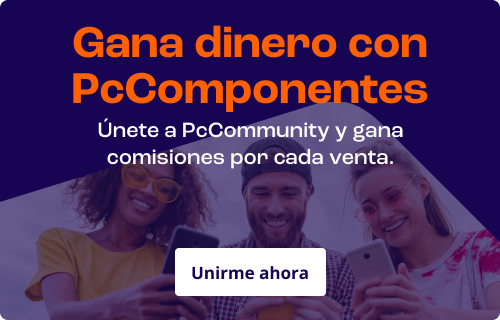 Gana dinero con PcComponentes