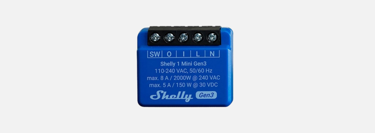 Intelligente Steckdosen Shelly