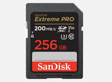 SD/SDHC-Speicherkarten Sandisk