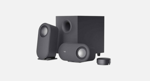 Colunas Logitech