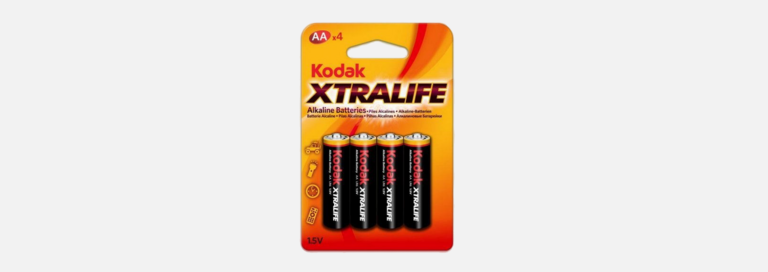 Batterien und Akkus Kodak