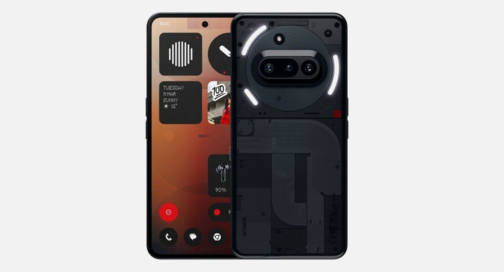 Smartphones Nothing