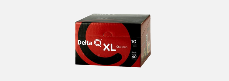 Capsule per macchina da caffé Delta