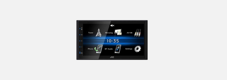 Audio auto JVC