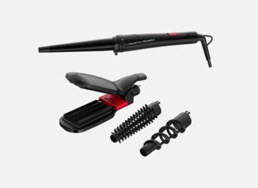 Lockenstäbe, Lockenwickler und Styler Rowenta