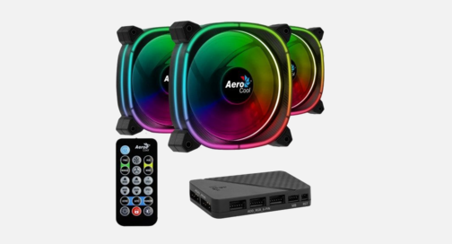 Zusatzlüfter Aerocool