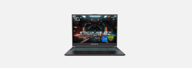 Laptops Gigabyte
