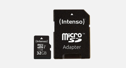 Scheda di memoria micro SD-Micro SDHC Intenso