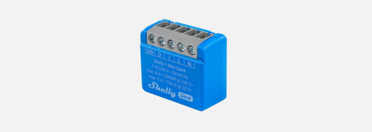 Smart Home Shelly